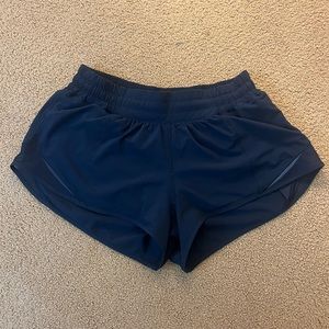 Lululemon hotty hot shorts